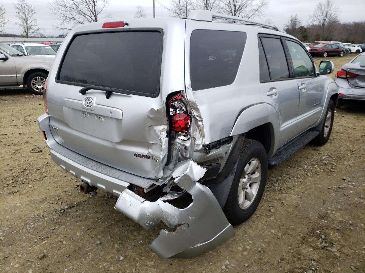 Photo 4 from auction – 2005 TOYOTA 4RUNNER SR with VIN JTEBU14R650074831