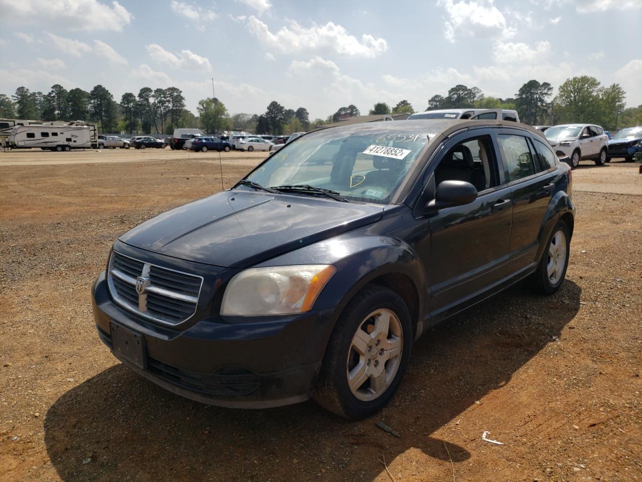 Photo 2 from auction – 2008 DODGE CALIBER SX with VIN 1B3HB48B38D655317