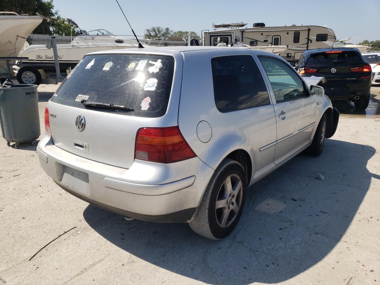 Photo 4 from auction – 2004 VOLKSWAGEN GOLF GL with VIN 9BWBL61J844002478