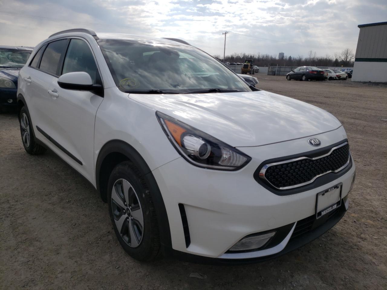 KIA NIRO FE 2017 with VIN KNDCB3LC0H5069946 - Photo from auction