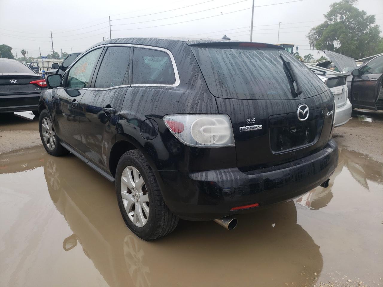 Photo 3 from auction – 2008 MAZDA CX-7 with VIN JM3ER293X80187951