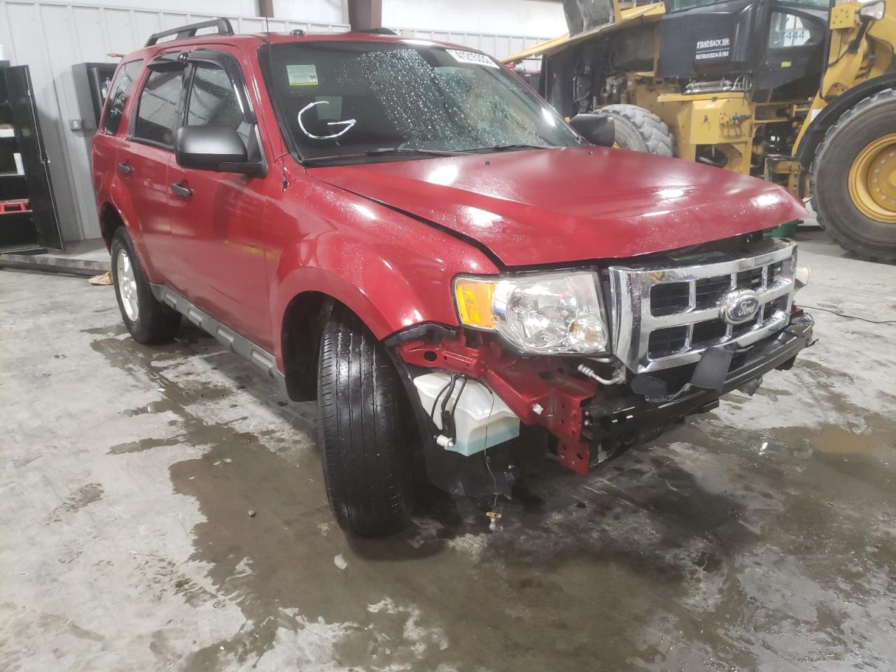 FORD ESCAPE XLT 2011 with VIN 1FMCU9D77BKC38640 - Photo from auction