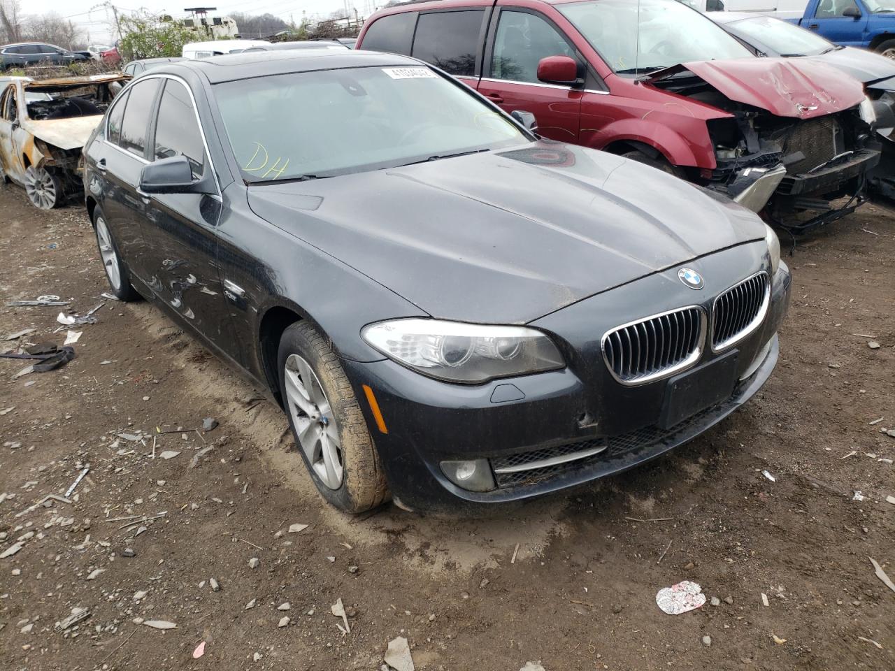 BMW 528 XI 2012 with VIN WBAXH5C50CC595251 - Photo from auction