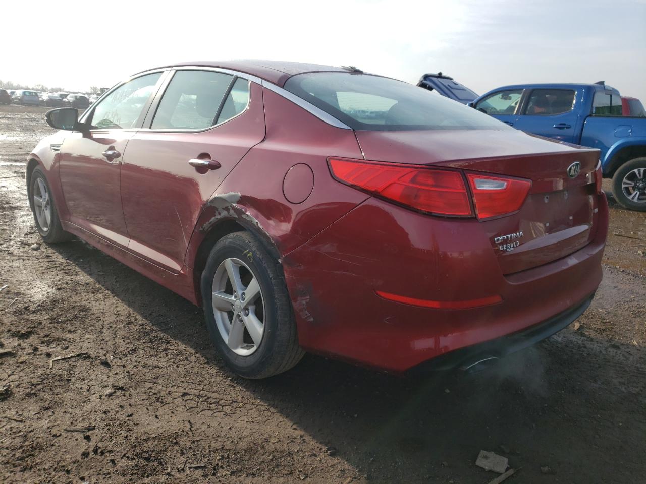 Photo 3 from auction – 2015 KIA OPTIMA LX with VIN 5XXGM4A73FG415309