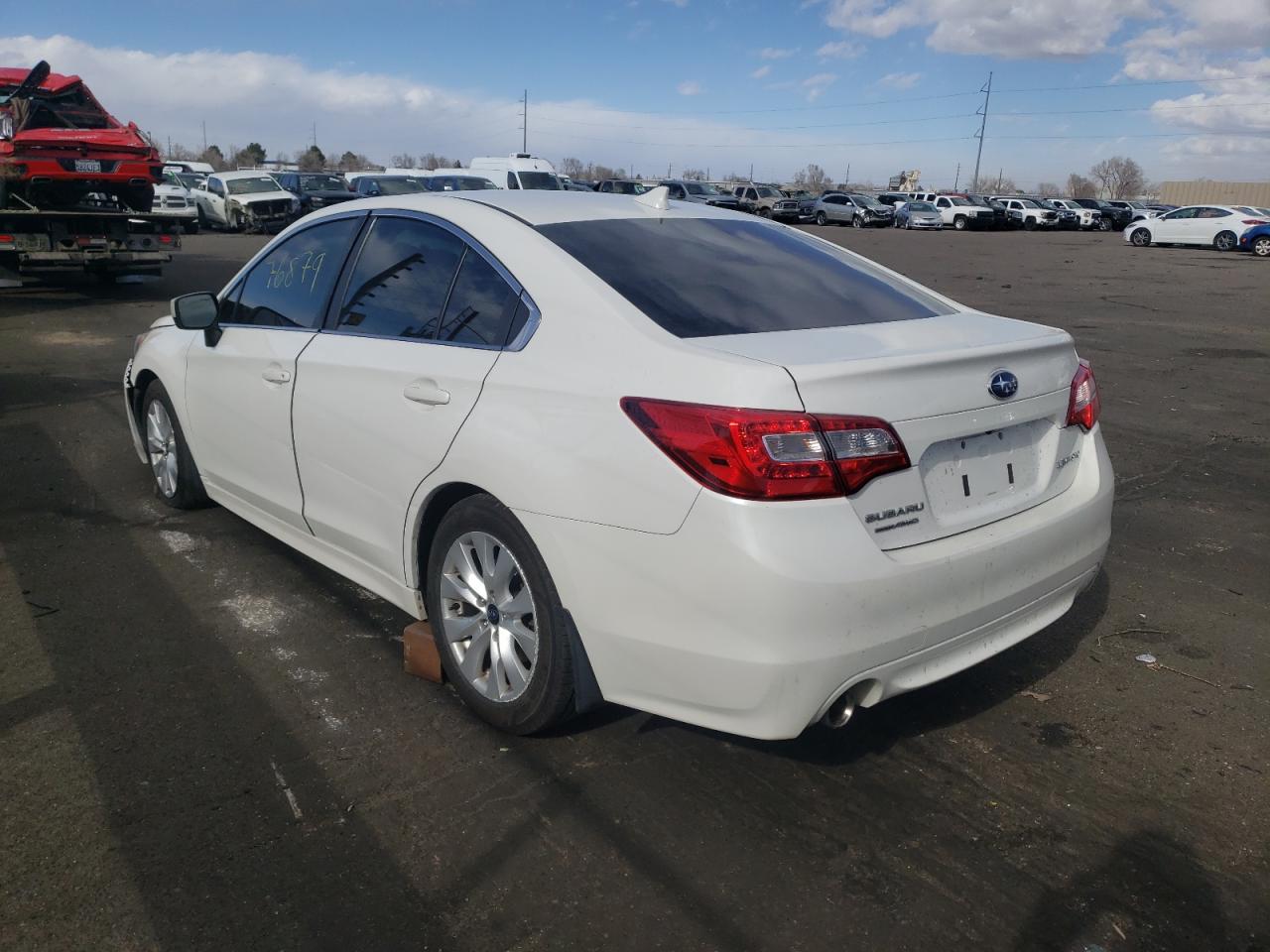 Photo 3 from auction – 2016 SUBARU LEGACY 2.5 with VIN 4S3BNBC64G3026860
