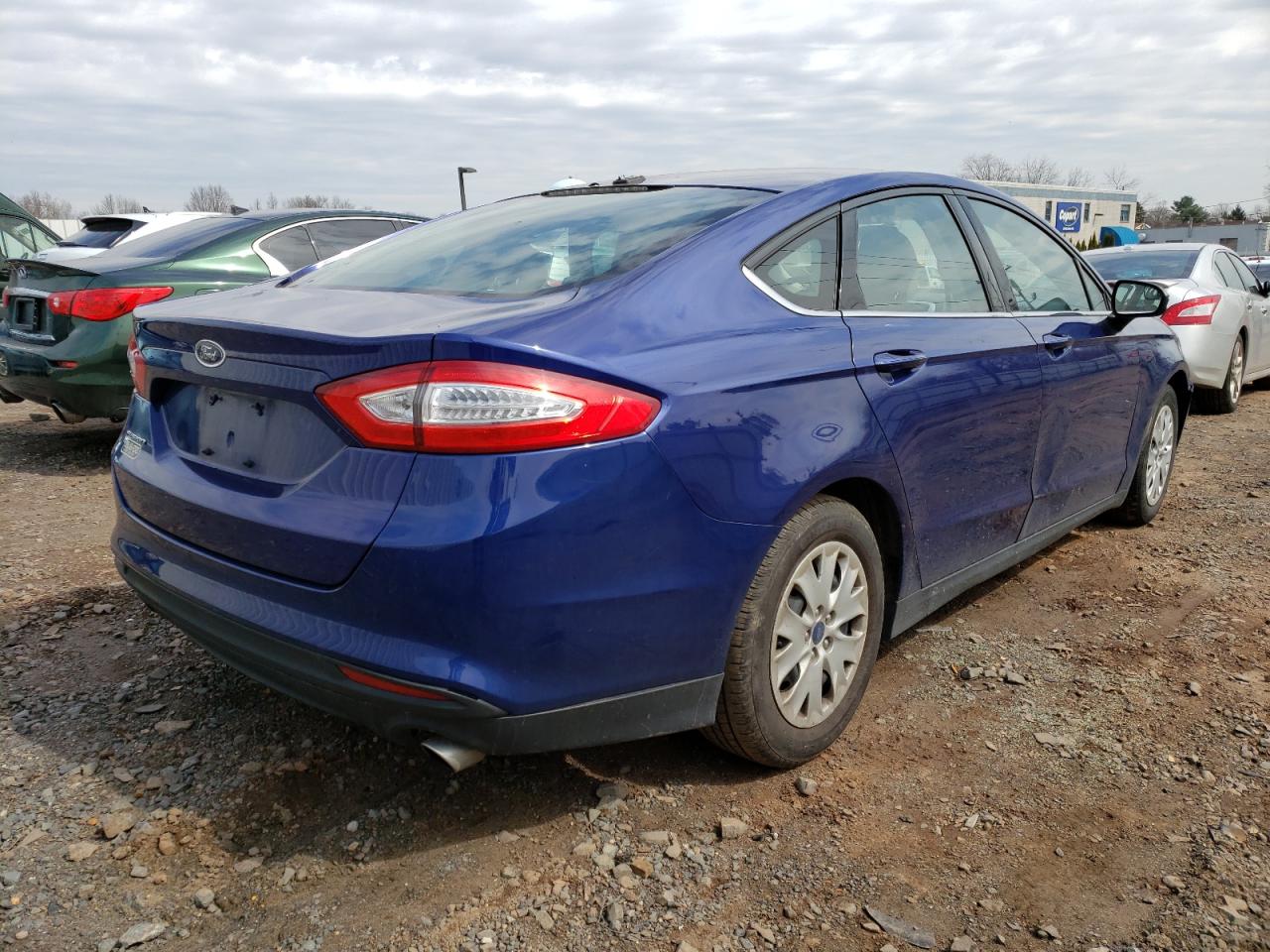 Photo 4 from auction – 2013 FORD FUSION S with VIN 3FA6P0G77DR374609