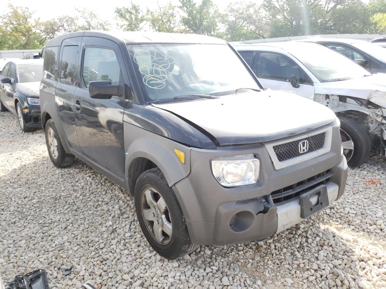 HONDA ELEMENT EX 2004 with VIN 5J6YH18544L005802 - Photo from auction