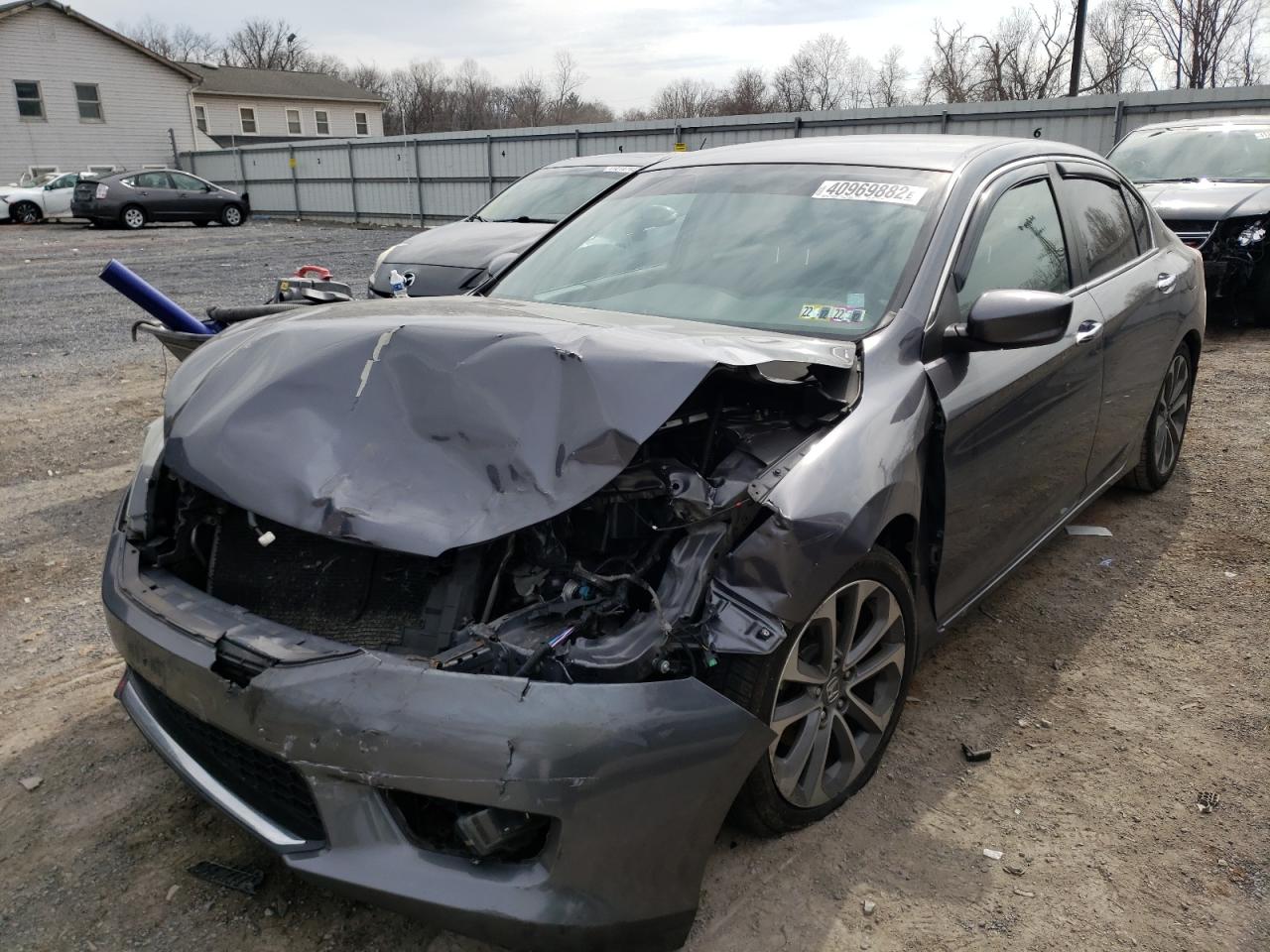 Photo 2 from auction – 2014 HONDA ACCORD SPO with VIN 1HGCR2F54EA012267