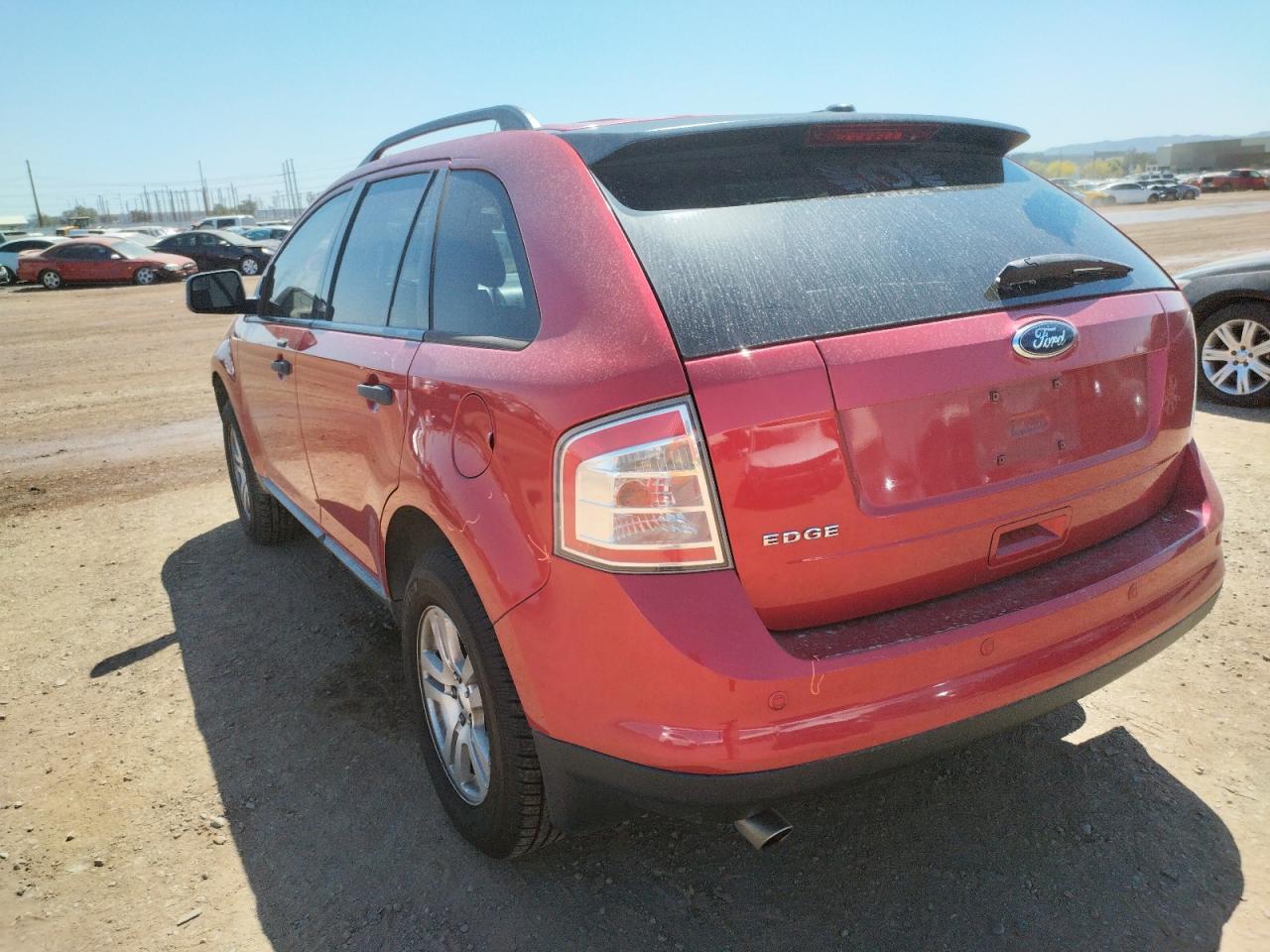 Photo 3 from auction – 2010 FORD EDGE SE with VIN 2FMDK3GC8ABA52291