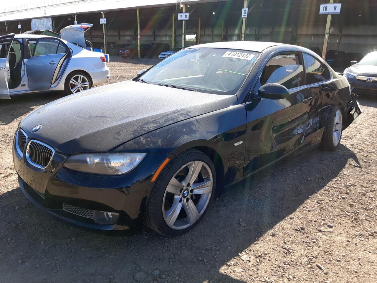 Photo 2 from auction – 2009 BMW 335 I with VIN WBAWB73519P158840
