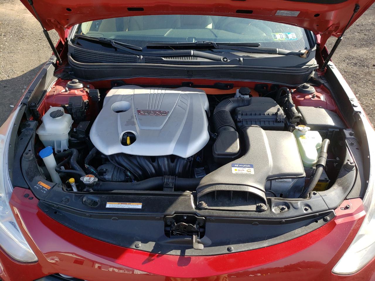 Photo 7 from auction – 2013 HYUNDAI SONATA HYB with VIN KMHEC4A41DA081009