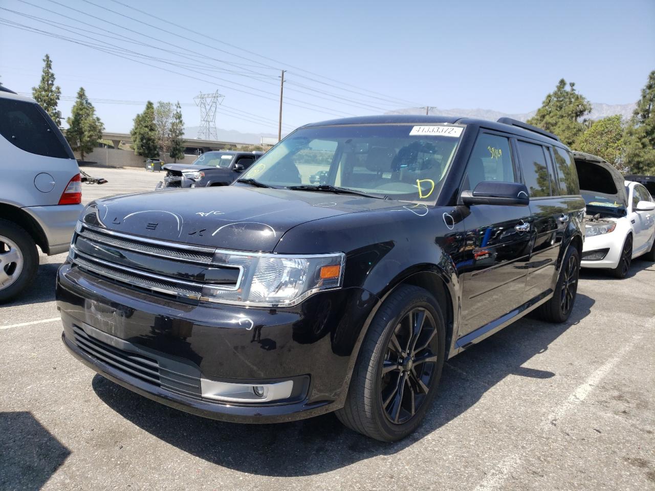 Photo 2 from auction – 2019 FORD FLEX SEL with VIN 2FMGK5C85KBA19292