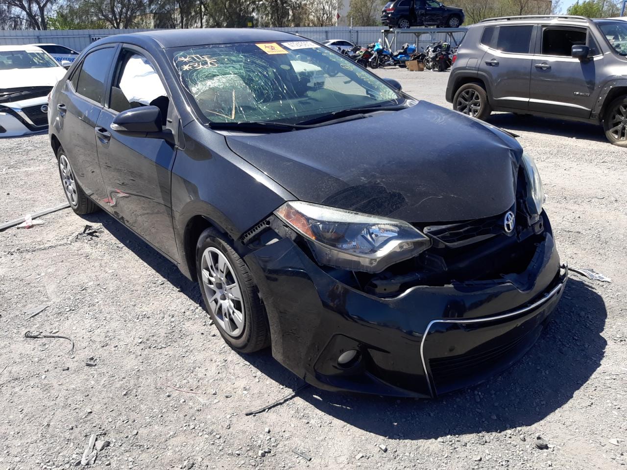 TOYOTA COROLLA L 2015 with VIN 5YFBURHE2FP280231 - Photo from auction