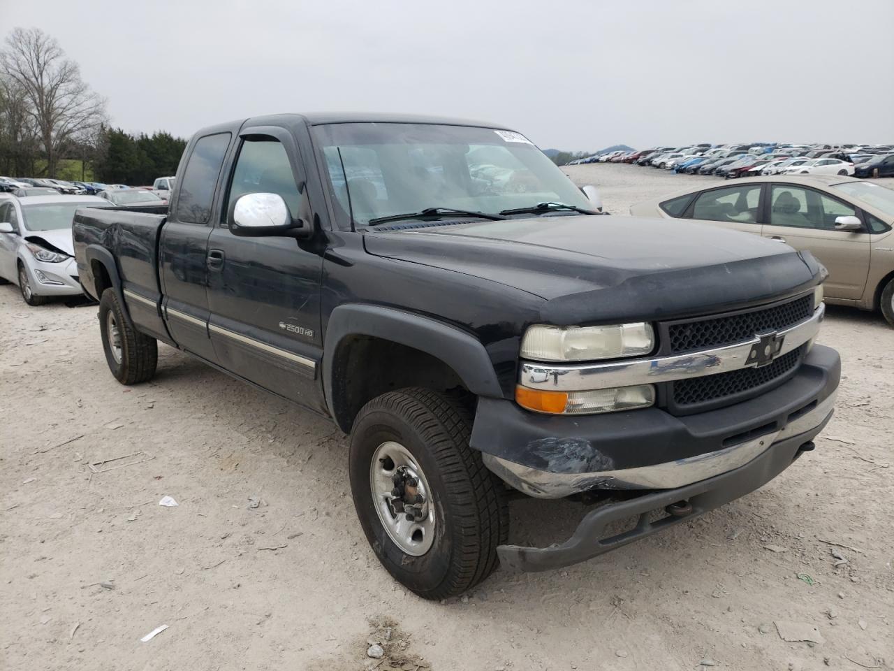 Photo 9 from auction – 2001 CHEVROLET SILVERADO with VIN 1GCHK29UX1E316623