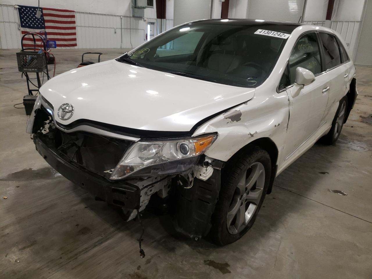 Photo 2 from auction – 2013 TOYOTA VENZA LE with VIN 4T3BK3BB5DU094901