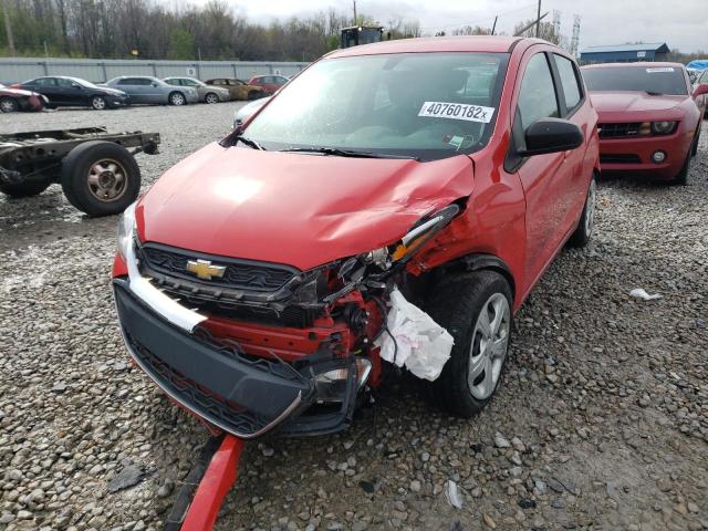 Photo 2 from auction – 2019 CHEVROLET SPARK LS with VIN KL8CB6SA7KC726822