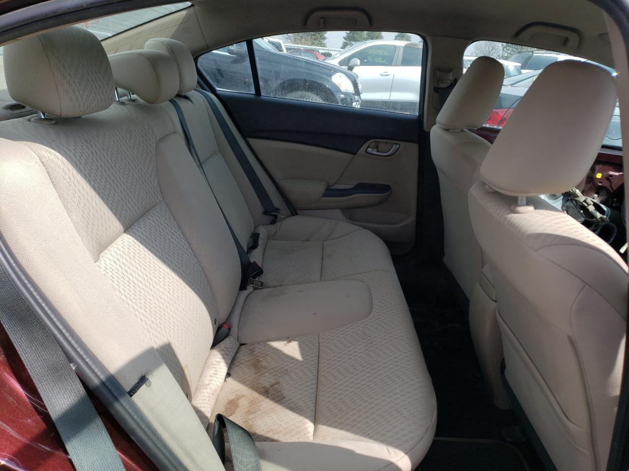 Photo 6 from auction – 2015 HONDA CIVIC LX with VIN 19XFB2F51FE045242