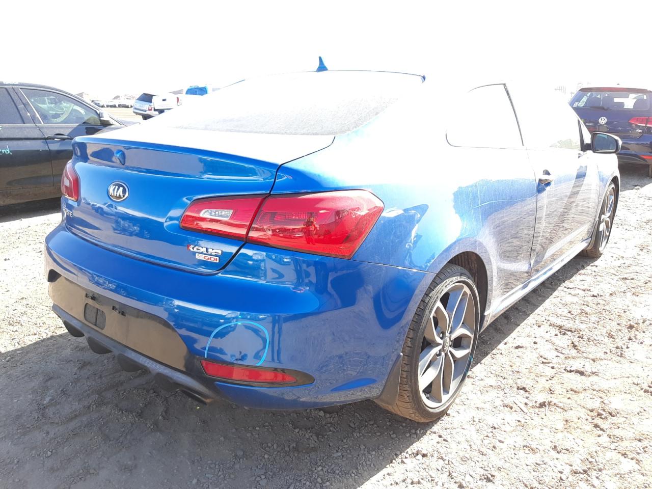 Photo 9 from auction – 2015 KIA FORTE SX with VIN KNAFZ6A34F5368900