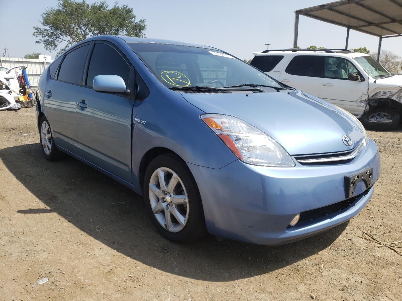 Photo 1 from auction – 2007 TOYOTA PRIUS with VIN JTDKB20U077690173