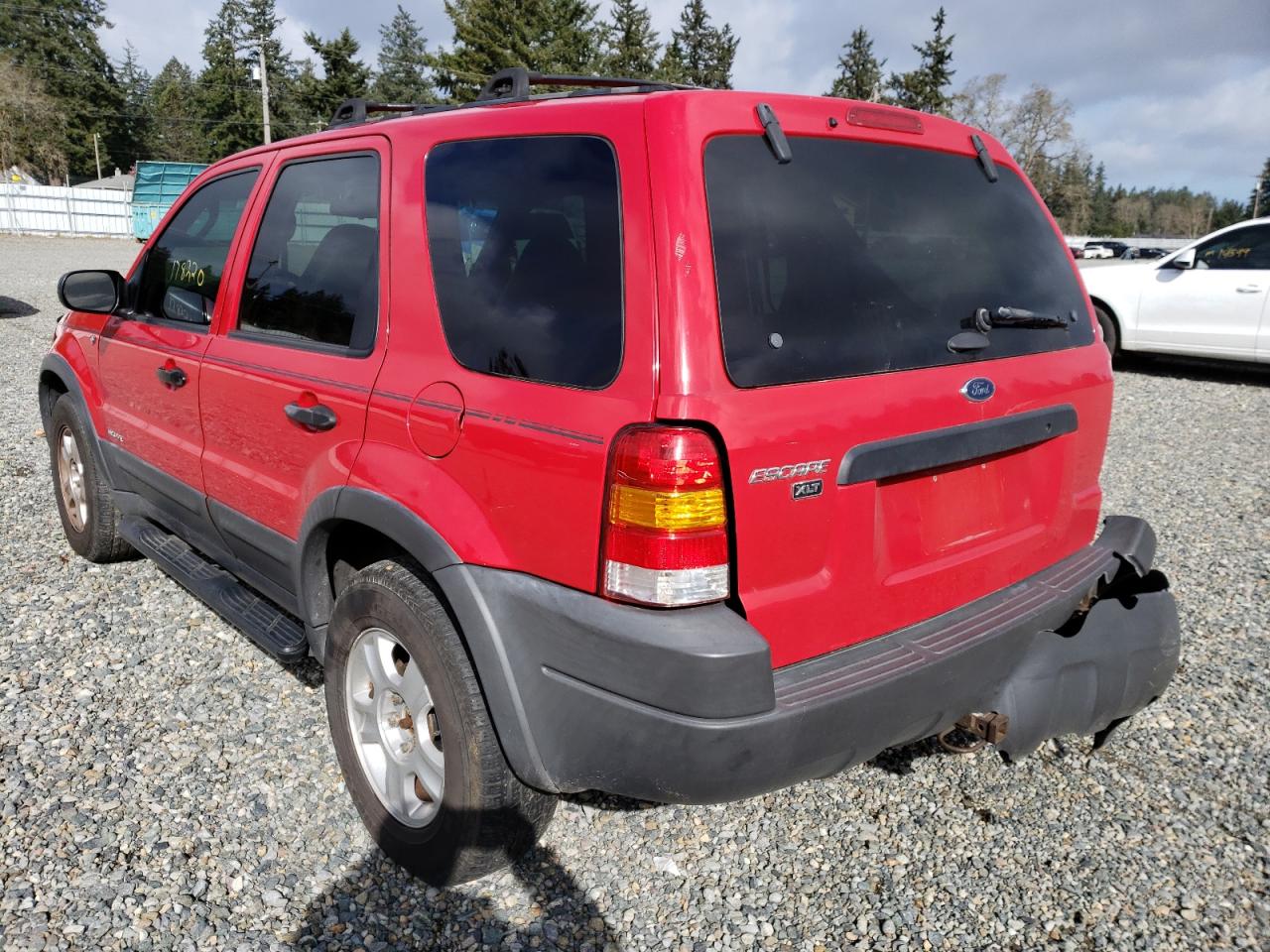 Photo 3 from auction – 2001 FORD ESCAPE XLT with VIN 1FMCU04101KF56993