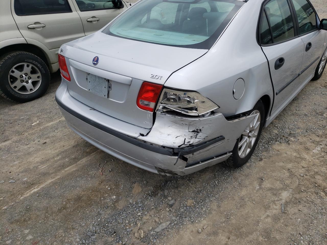 Photo 9 from auction – 2003 SAAB 9-3 ARC with VIN YS3FD46Y331045220