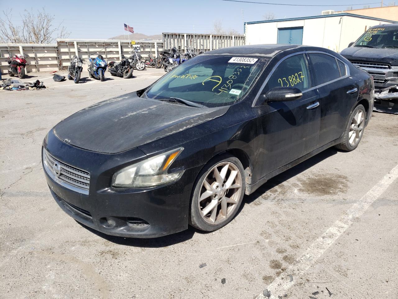 Photo 2 from auction – 2011 NISSAN MAXIMA S with VIN 1N4AA5AP5BC842513