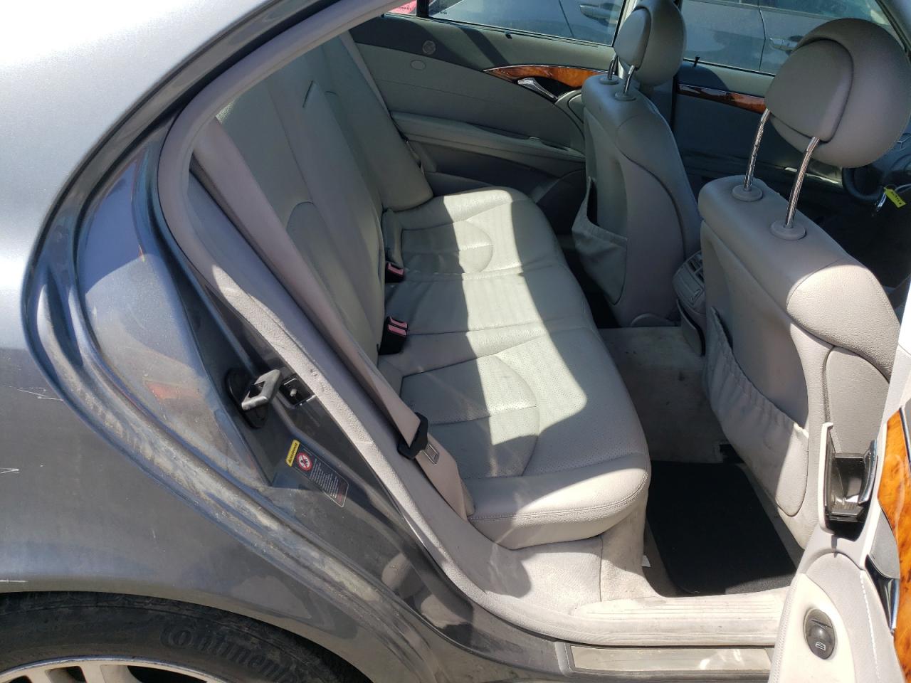 Photo 6 from auction – 2005 MERCEDES-BENZ E 320 with VIN WDBUF65J35A685082