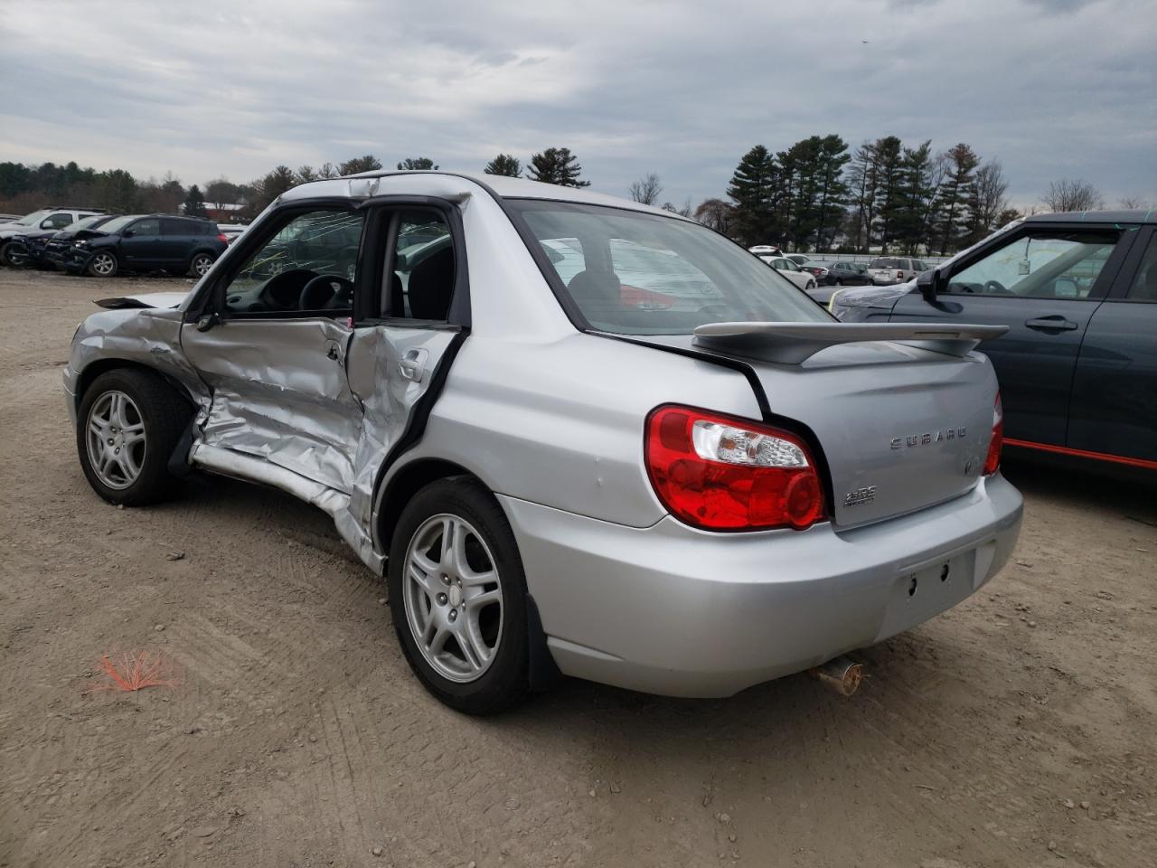 Photo 3 from auction – 2005 SUBARU IMPREZA RS with VIN JF1GD67545H506050