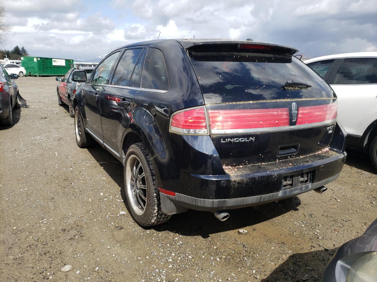Photo 3 from auction – 2008 LINCOLN MKX with VIN 2LMDU88C38BJ27113