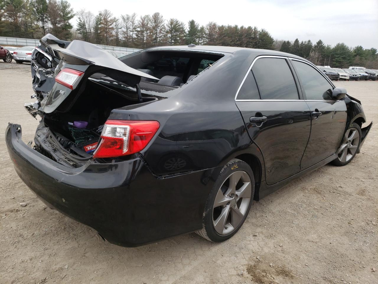 Photo 4 from auction – 2012 TOYOTA CAMRY BASE with VIN 4T1BF1FK2CU202904