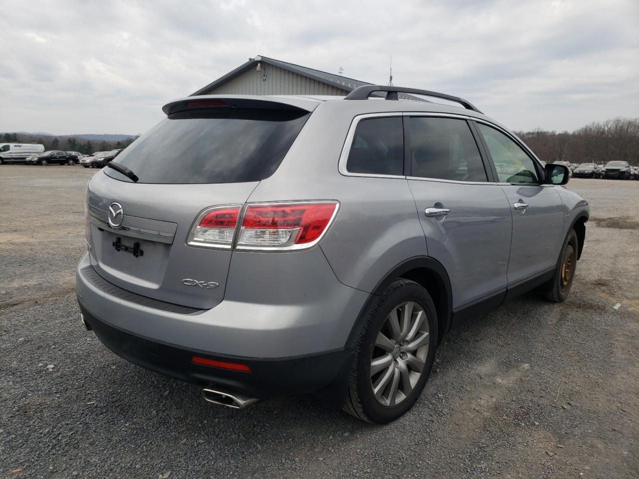 Photo 4 from auction – 2007 MAZDA CX-9 with VIN JM3TB38C470119064