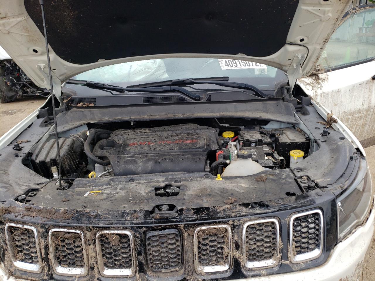 Photo 7 from auction – 2018 JEEP COMPASS SP with VIN 3C4NJCABXJT328910
