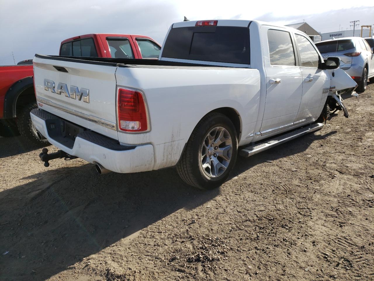 Photo 4 from auction – 2017 RAM 1500 LONGH with VIN 1C6RR7PT8HS539415
