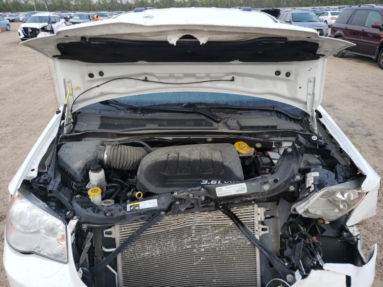 Photo 7 from auction – 2017 DODGE GRAND CARA with VIN 2C4RDGCG8HR799881