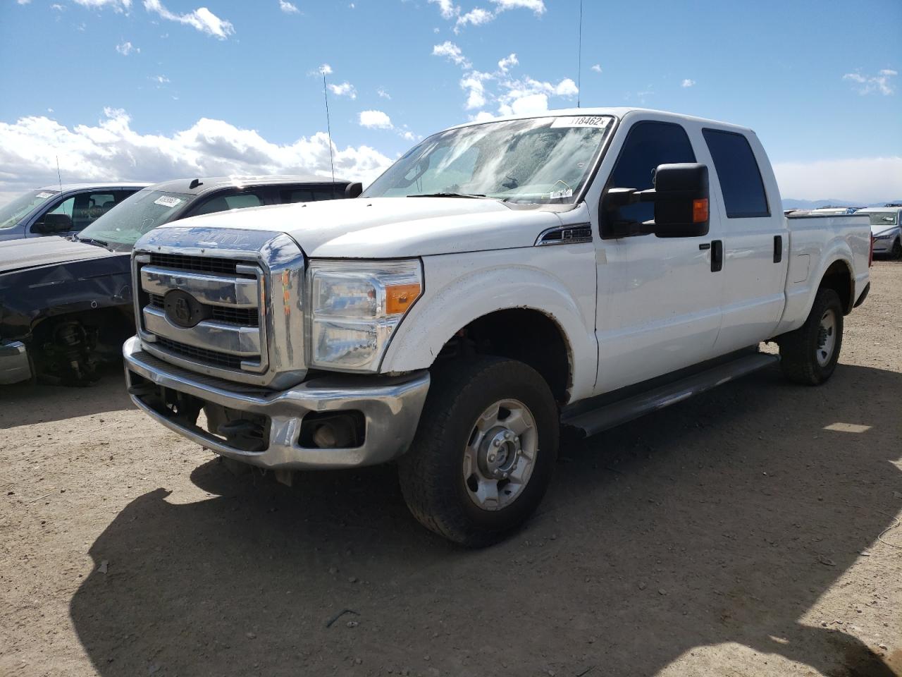Photo 2 from auction – 2012 FORD F250 SUPER with VIN 1FT7W2B60CED08349