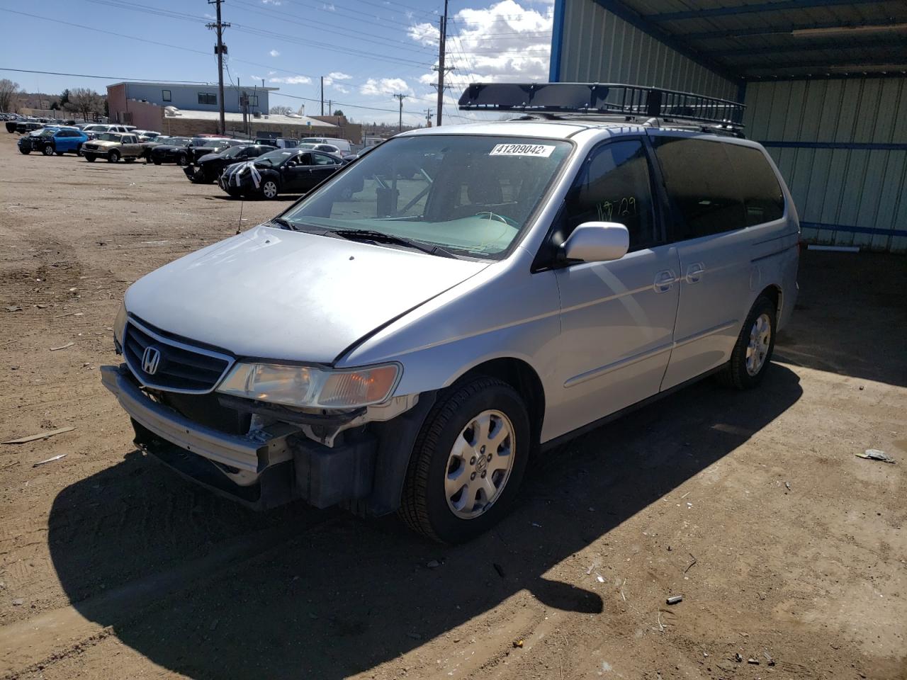 Photo 2 from auction – 2003 HONDA ODYSSEY EX with VIN 5FNRL18003B101117