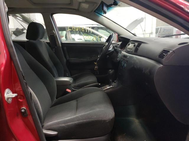 Photo 5 from auction – 2008 TOYOTA COROLLA CE with VIN 1NXBR32E48Z977120