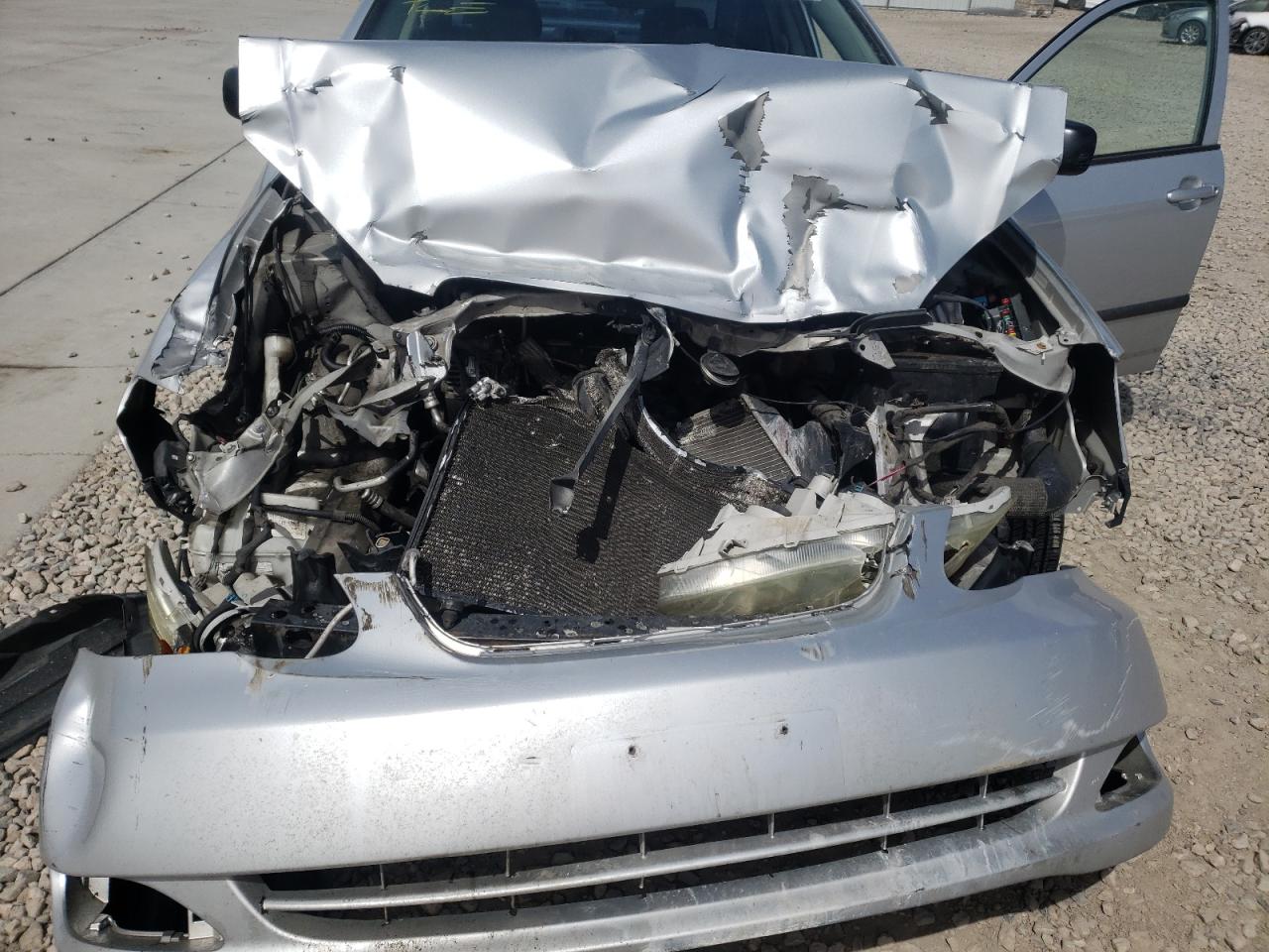 Photo 7 from auction – 2007 TOYOTA COROLLA with VIN 1NXBR32E47Z877520