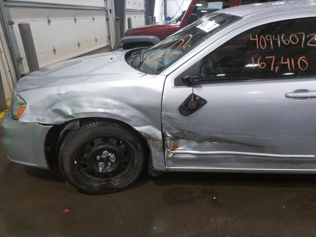 Photo 9 from auction – 2012 DODGE AVENGER SE with VIN 1C3CDZAB4CN230996