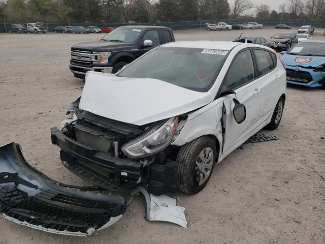 Photo 2 from auction – 2017 HYUNDAI ACCENT SE with VIN KMHCT5AE8HU338435