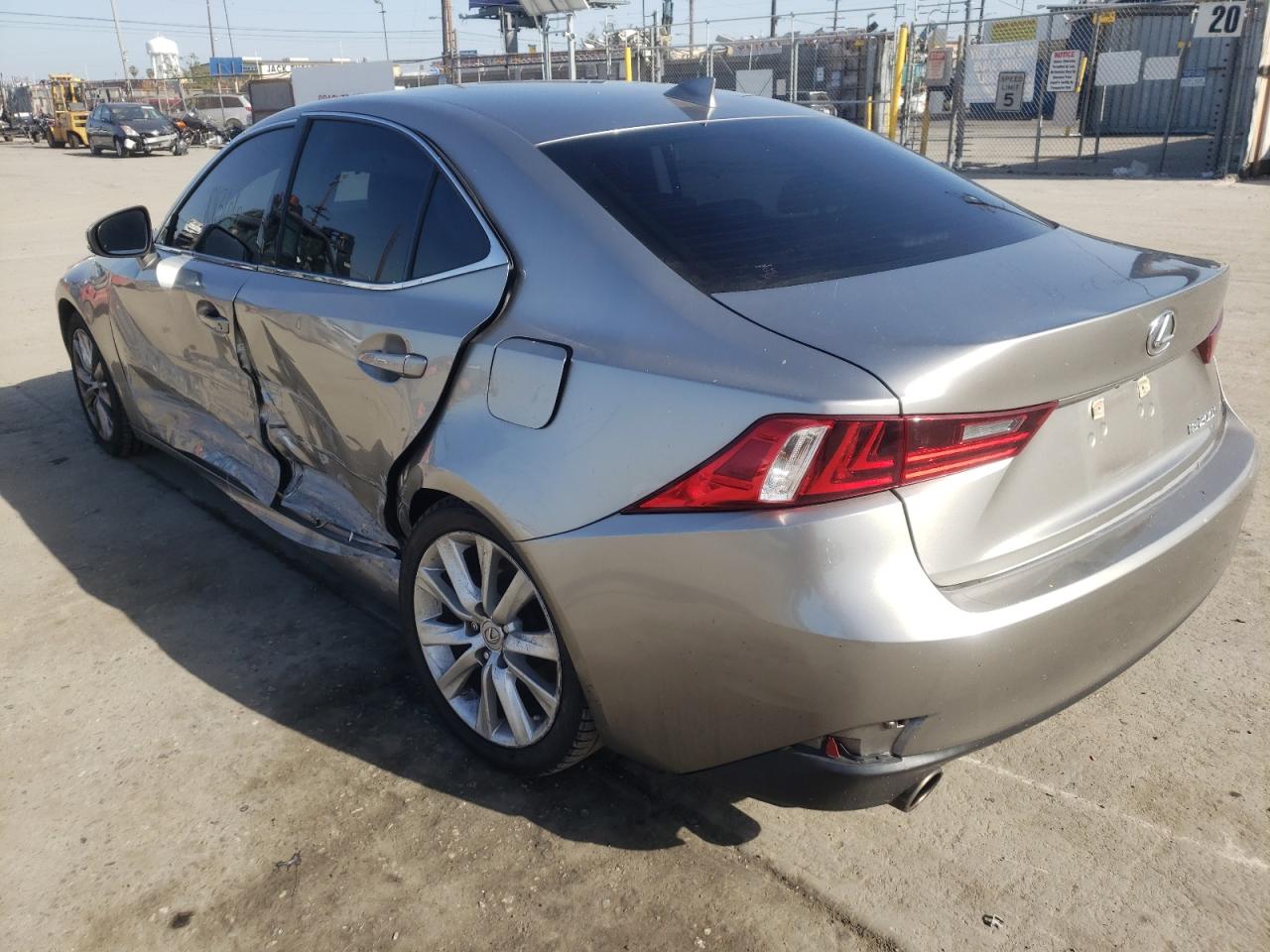 Photo 3 from auction – 2016 LEXUS IS 200T with VIN JTHBA1D25G5031568