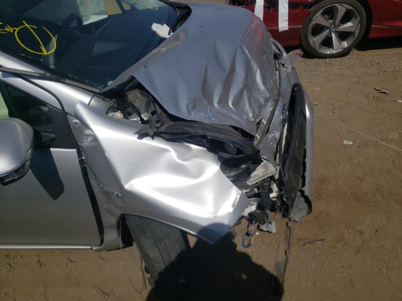 Photo 9 from auction – 2015 TOYOTA PRIUS C with VIN JTDKDTB30F1111270