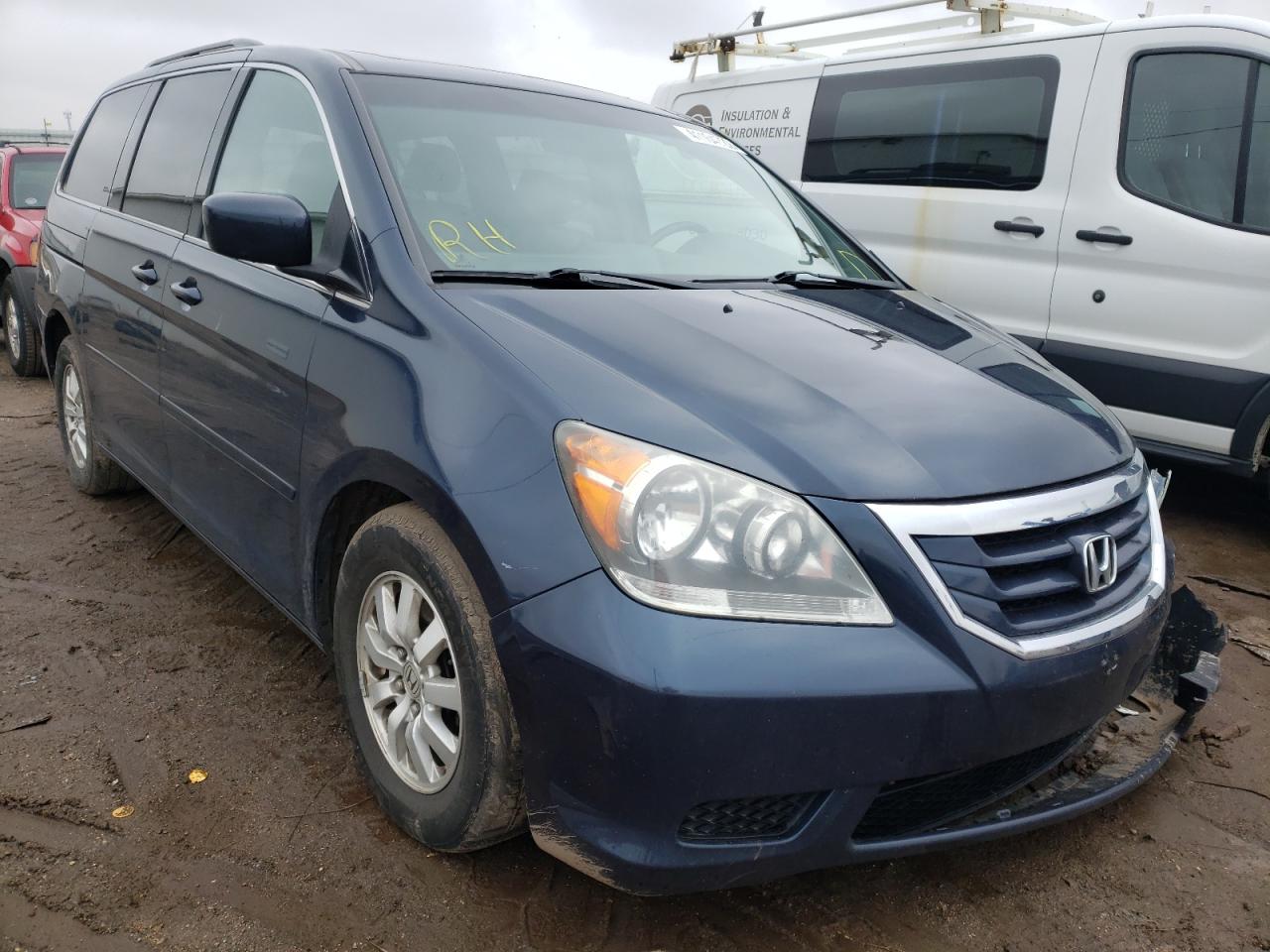 Photo 1 from auction – 2010 HONDA ODYSSEY EX with VIN 5FNRL3H70AB088262