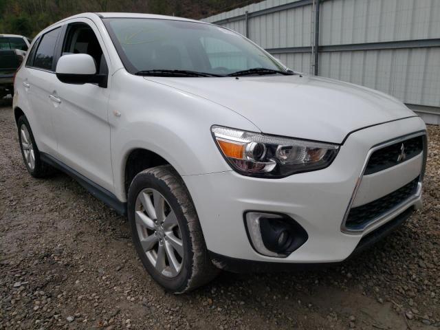 MITSUBISHI OUTLANDER 2015 with VIN 4A4AR4AU7FE051485 - Photo from auction