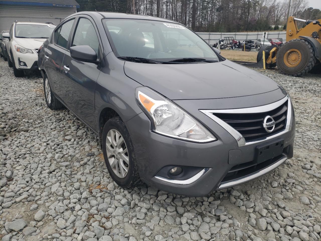 NISSAN VERSA S 2017 with VIN 3N1CN7AP0HL831972 - Photo from auction