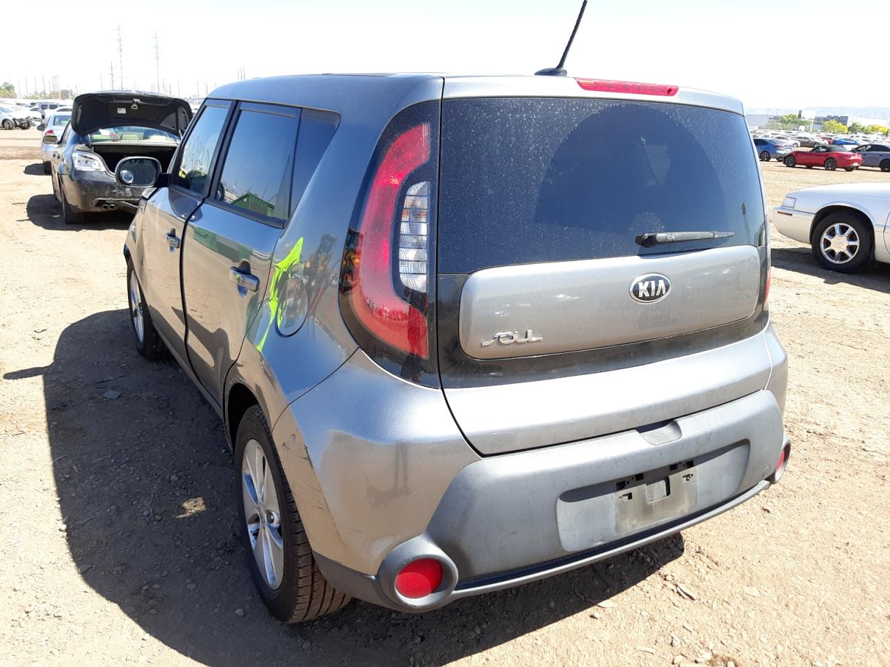 Photo 3 from auction – 2016 KIA SOUL with VIN KNDJN2A28G7272346