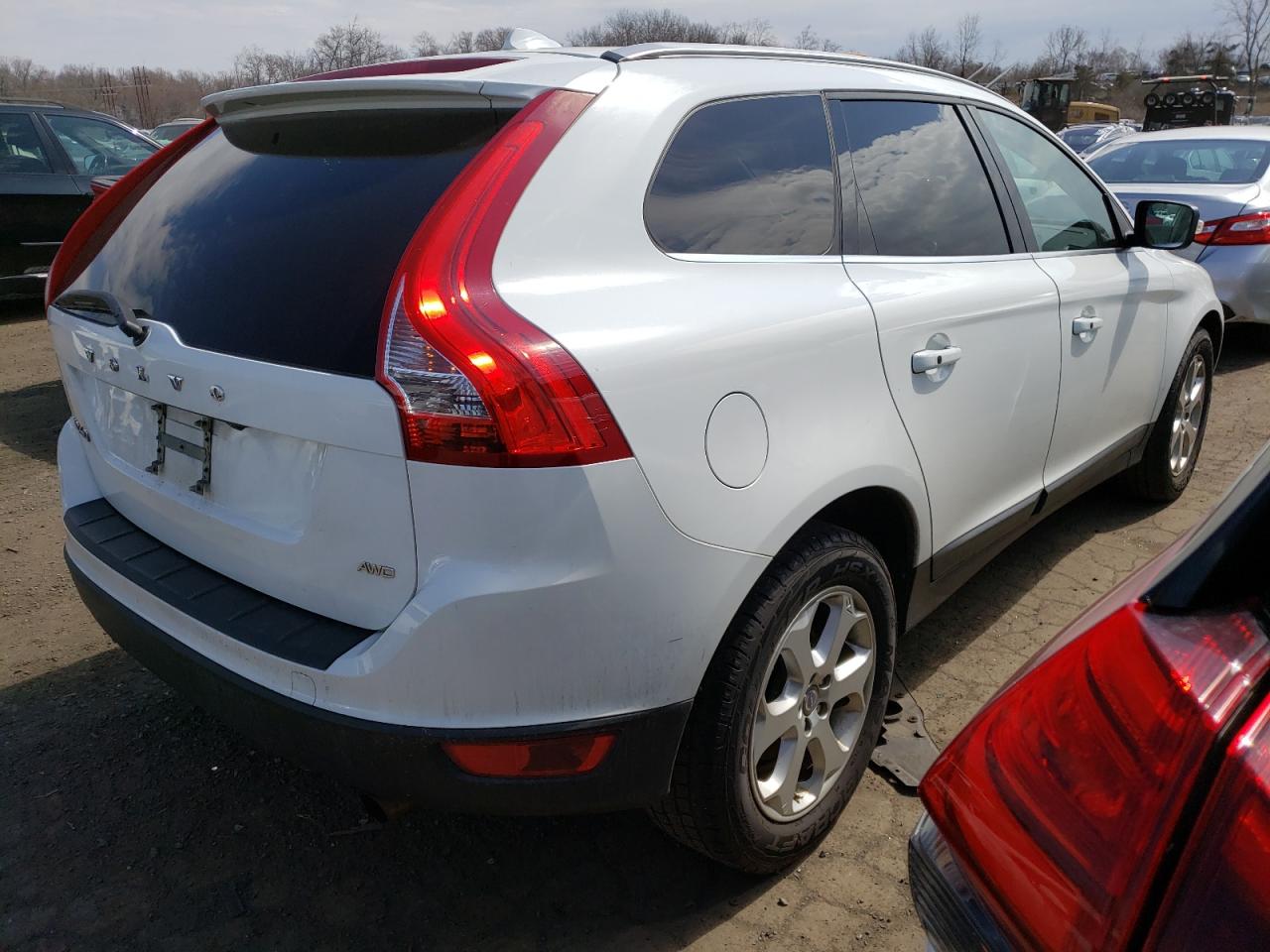 Photo 4 from auction – 2013 VOLVO XC60 3.2 with VIN YV4940DZ4D2388930