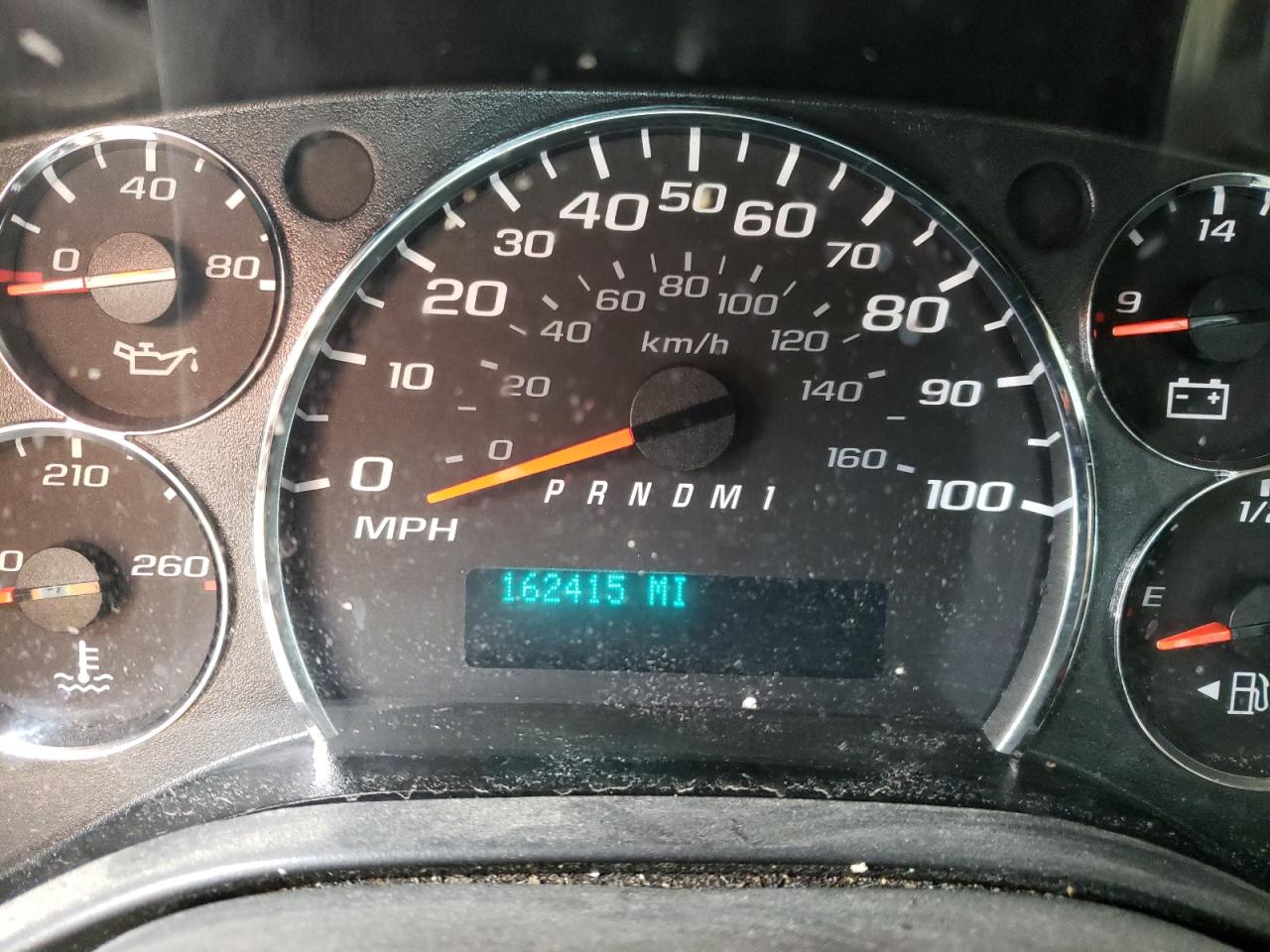 Photo 8 from auction – 2013 CHEVROLET EXPRESS G2 with VIN 1GCWGGBA7D1157075