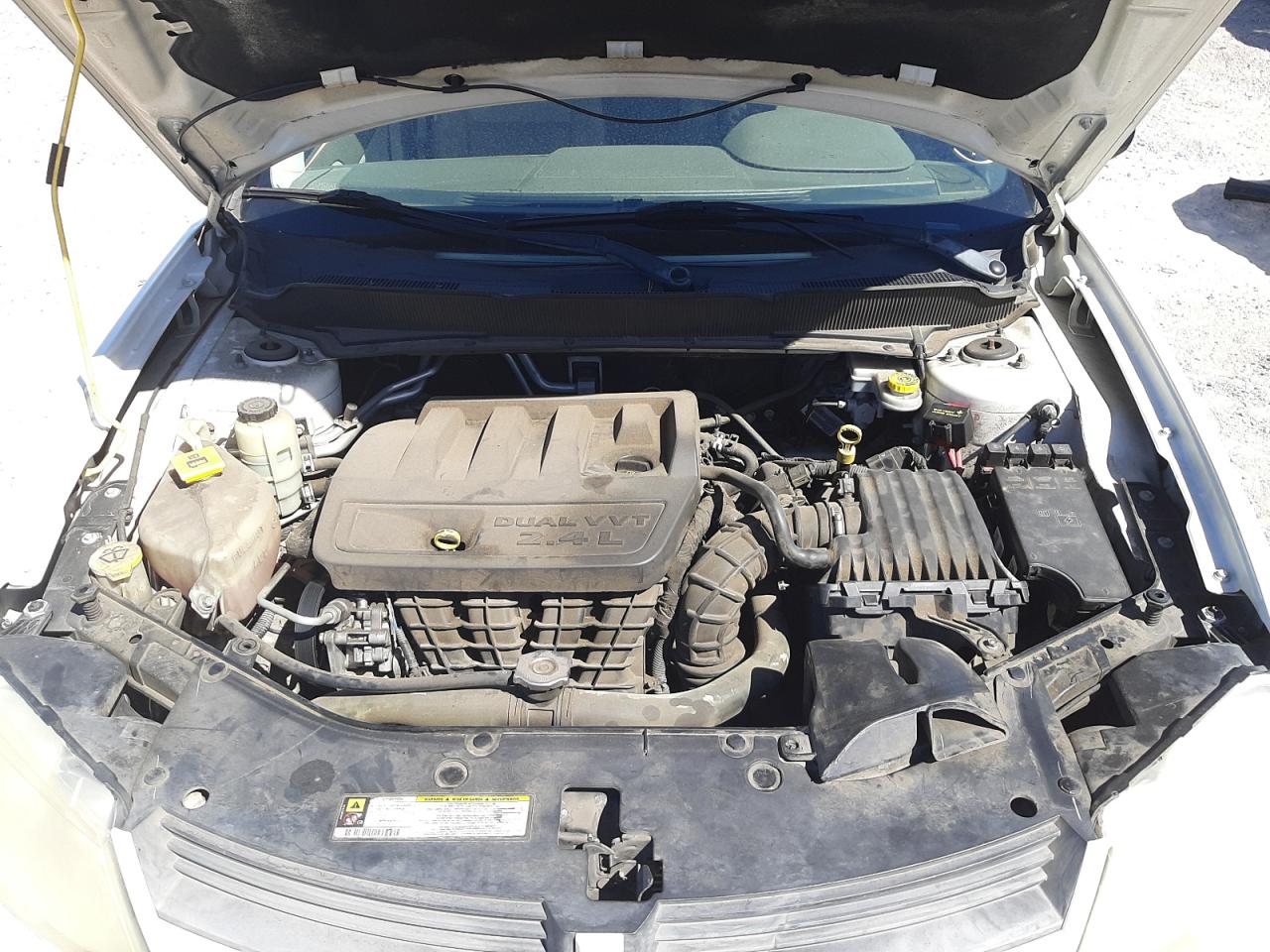 Photo 7 from auction – 2010 DODGE AVENGER SX with VIN 1B3CC4FB4AN108714