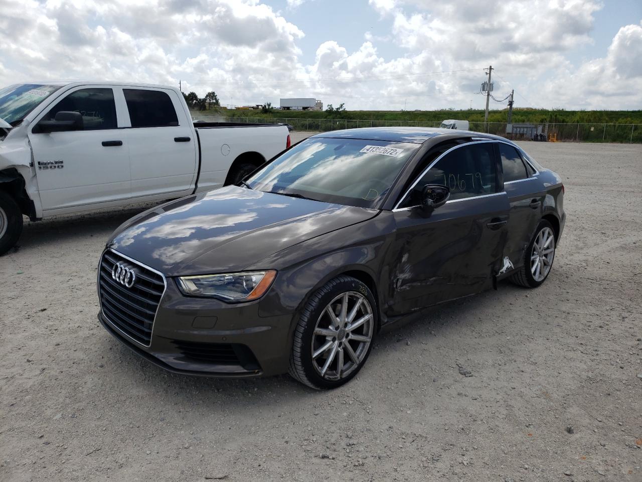 Photo 2 from auction – 2016 AUDI A3 PREMIUM with VIN WAUC7GFF7G1062302